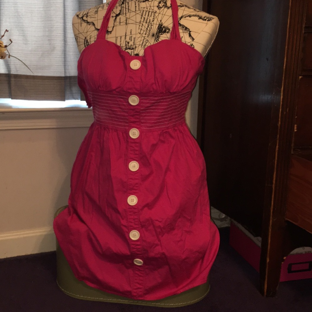 Pink dress/blouse